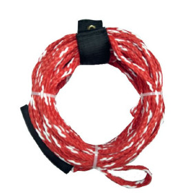 WATER ID Corde tube 1/2 personnes | bout remorquage bouée tractée & kneeboard | H2R Equipements