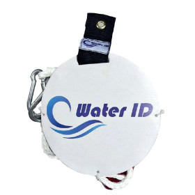 WATER ID V Poulie | patte-doigt arrière de bateau traction bouée & wakeboard | H2R Equipements