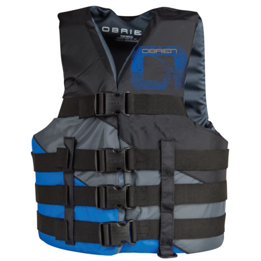 O'BRIEN Gilet Sport | aide à la flottabilité 50N adulte sport nautique | H2R Equipements