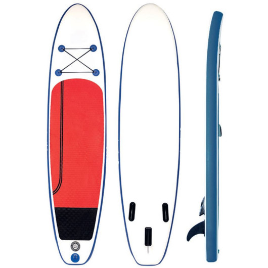 WATER ID Pack Paddle 10.6' | Stand Up Paddle Board gonflable 320 cm livré complet | H2R Equipements