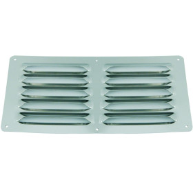 Grille d'aération inox 115 x 230 mm Osculati | grille de ventilation de bateau, van aménagé ou fourgon