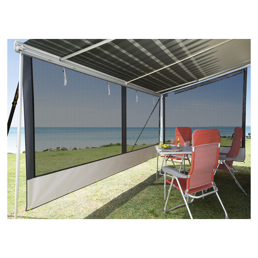 Happy Sun Façade DWT - habillage frontal pour store de van, caravane & camping-car