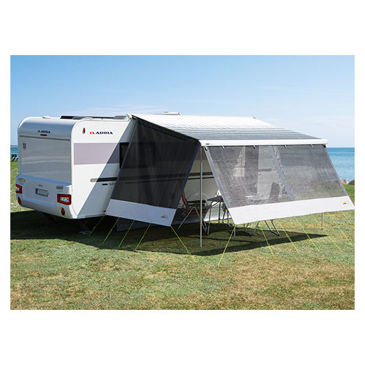 Happy Sun Façade DWT - habillage frontal pour store de van, caravane & camping-car