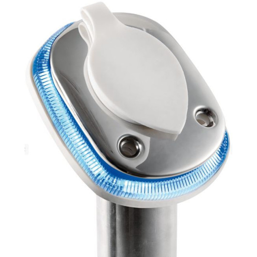 Base LED pour porte canne - OSCULATI - Porte-canne à pêche