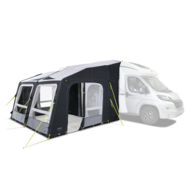 Rally AIR Pro 390 DA DOMETIC - Auvent latéral pour camping-car avec armature gonflable.