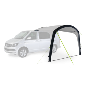Solette de fourgon et van aménagé en camping-car - toile ombrage et anti-pluie latérale  - H2R Equipements