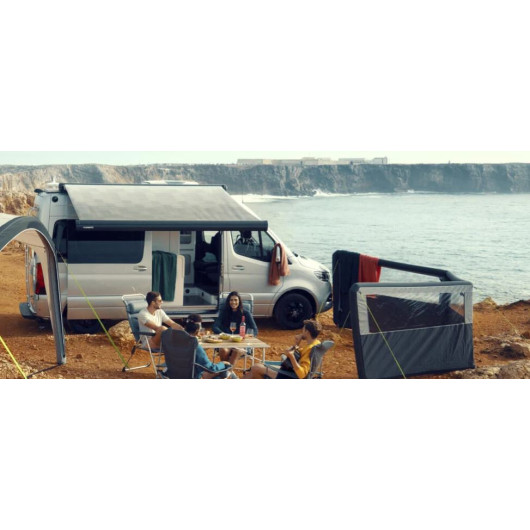 AIR Break Pro 3 DOMETIC - pare-vent gonflable pour le camping et le fourgon aménagé.