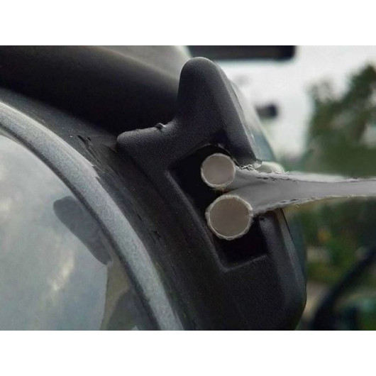 Twin Driveaway Kit DOMETIC - set adaptateur à jonc pour connexion de votre auvent sur fourgon aménagé.