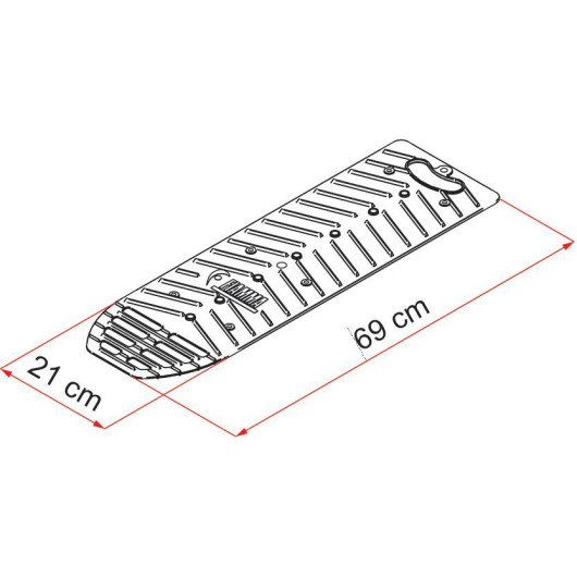 FIAMMA Level Plate