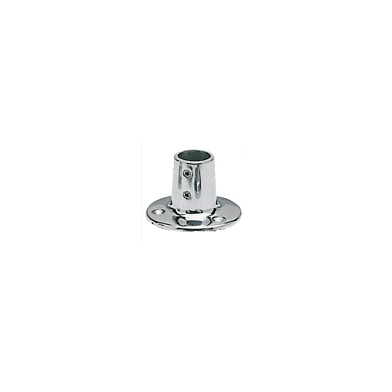 Raccord Rampe Bateau 90° Rectangulaire 25 Mm – Acier Inox 316 Marin Haut De Gamme