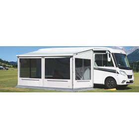 Rain Outside Côté DWT - paroi latéral, habillage pour store de camping-car, van ou fourgon