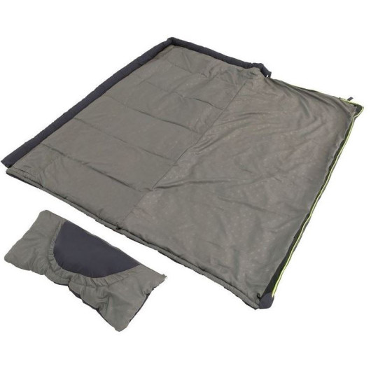 OUTWELL Contour Lux sac de couchage réversible chaud, froid | duvet réversible