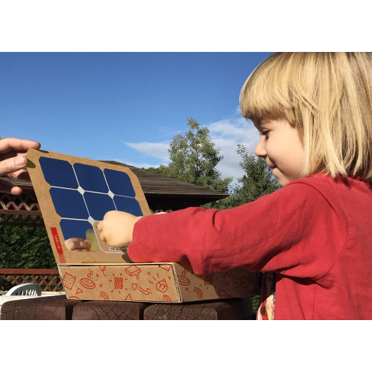Sunlab SOLAR BROTHER - cuiseur solaire pour enfants, four solaire pédagogique.