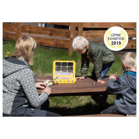 Sunlab SOLAR BROTHER - cuiseur solaire pour enfants, four solaire pédagogique.