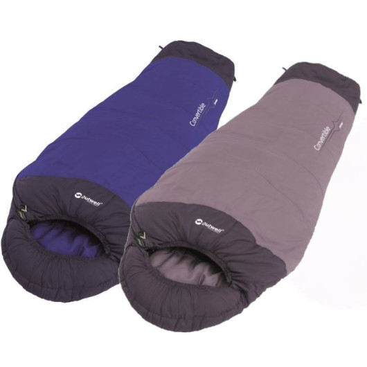 Convertible Junior OUTWELL - l'un des meilleurs duvet pour enfants.