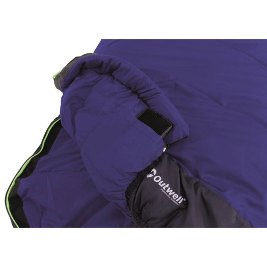 Convertible Junior OUTWELL - l'un des meilleurs duvet pour enfants.
