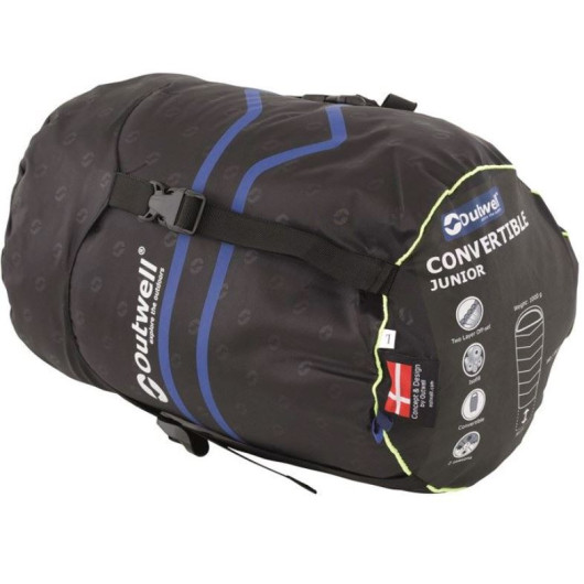 Convertible Junior OUTWELL - l'un des meilleurs duvet pour enfants.