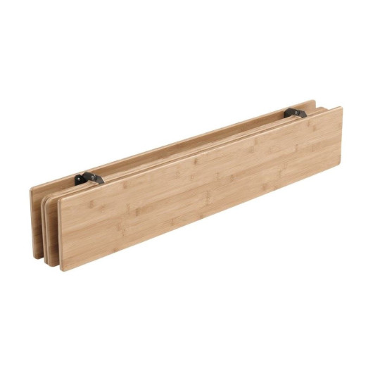 Table pliante plateau plein bambou Custer S/M/L - OUTWELL - Table de camping