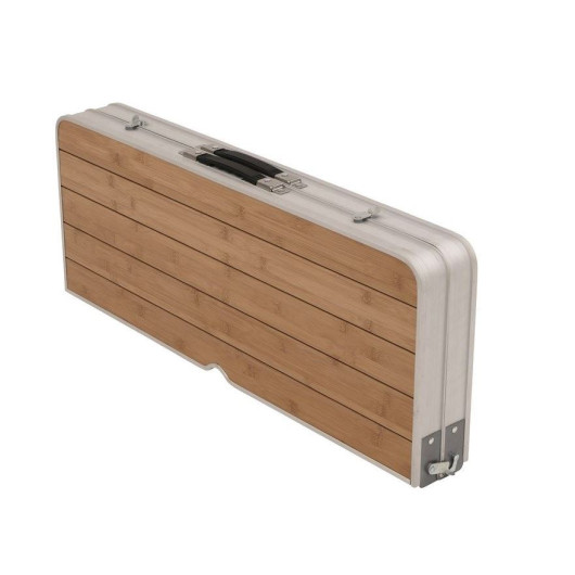 Table valise pique-nique bambou - OUTWELL - Table de camping en van