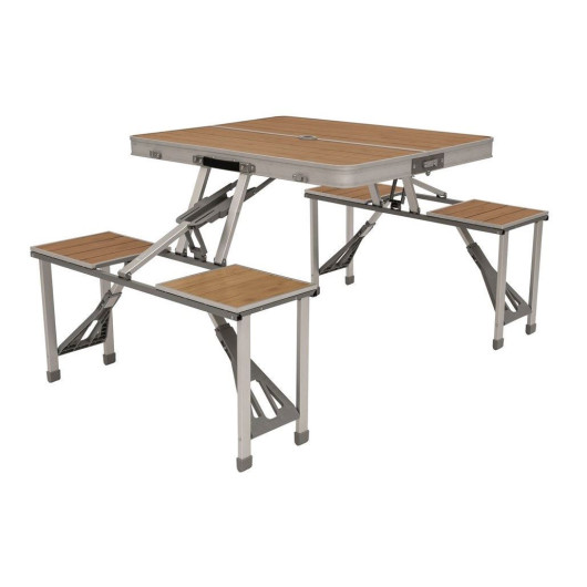Mini Table Pliante Portable – Idéale Pour Camping, Pique-nique Et Extérieur – Neuve
