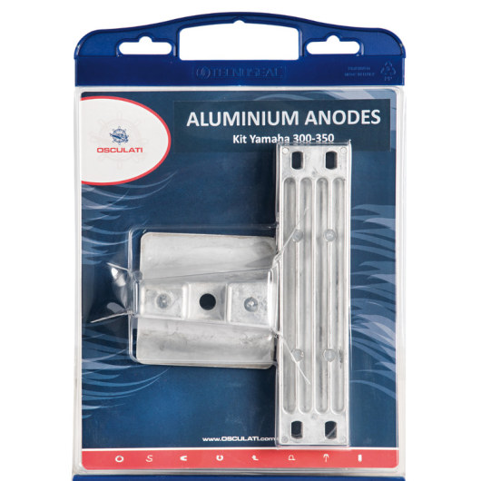 Kit anode aluminum Yamaha OSCULATI - Equipement moteur bateaux - H2R Equipements