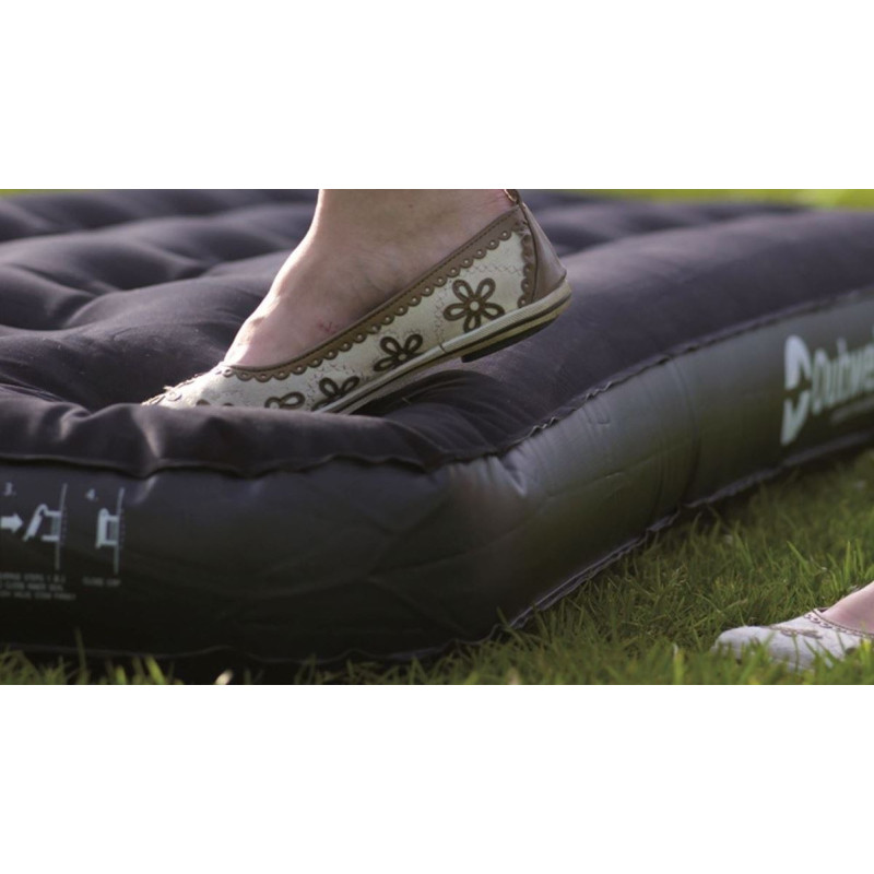 Outwell Matelas Gonflable Flock Classic Simple 185x75x18/28