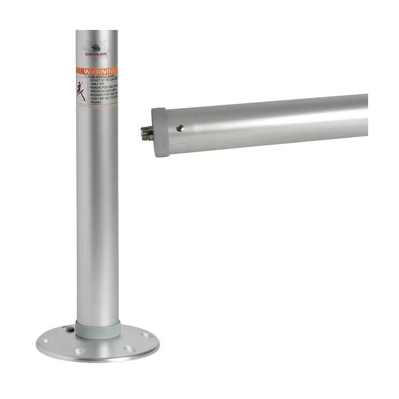 Accessoire bateau & camping-car : OSCULATI table cockpit Tread lock