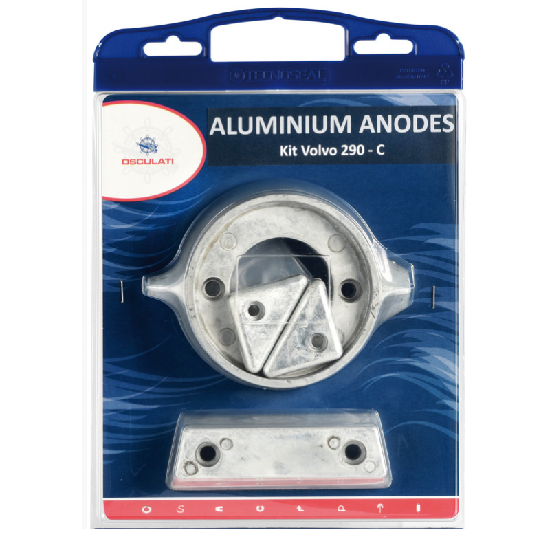 OSCULATI Kit Anodo Bravo III-04 In Magnesio - Ricambio Originale 43.362.02 - 2