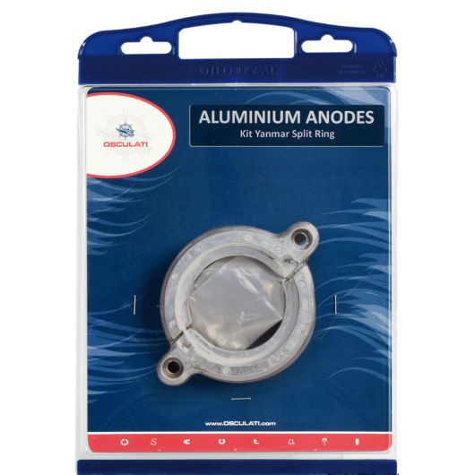 Anode embase alu jusqu'à SD50 Yanmar OSCULATI - Equipement moteur bateau - H2R Equipements