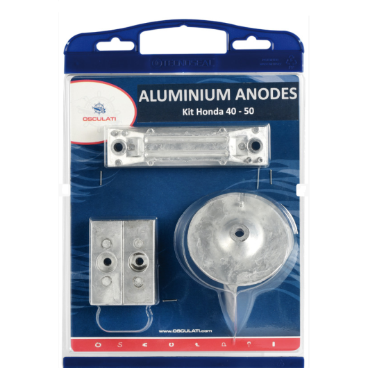 Kit anode zinc Honda hors-bord OSCULATI - Equipement moteur bateau - H2R Equipements