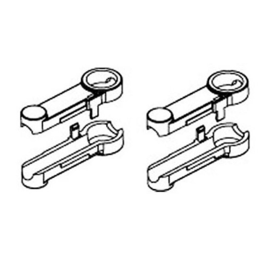 ULTRAFLEX Kit K60 - Equipement de commande moteur bateau - H2R Equipements