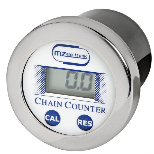 Compteur chaîne MZ ELECTRONIC - Equipement bateau - H2R Equipements
