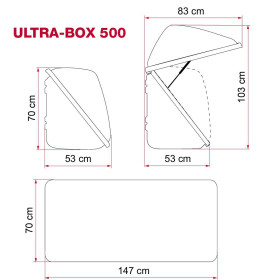FIAMMA Ultra-Box 500