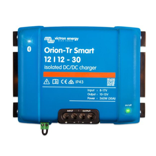VICTRON Orion-Tr Smart 12/12 - 30A Isolé