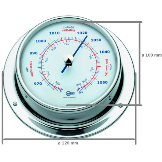 BARIGO Regatta 100 Baromètre