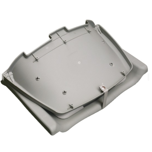 Siège repliable Osculati | Siège & fauteuil pilote de bateau moteur ou vedette | coque gris