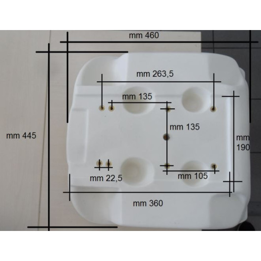 Siège pilote compact avec poignée OSCULATI - Equipement bateau - H2R Equipements