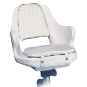 OSCULATI Siège pilote compact avec accoudoir Siège pilote compact avec accoudoir OSCULATI - Equipement bateau - H2R Equipements