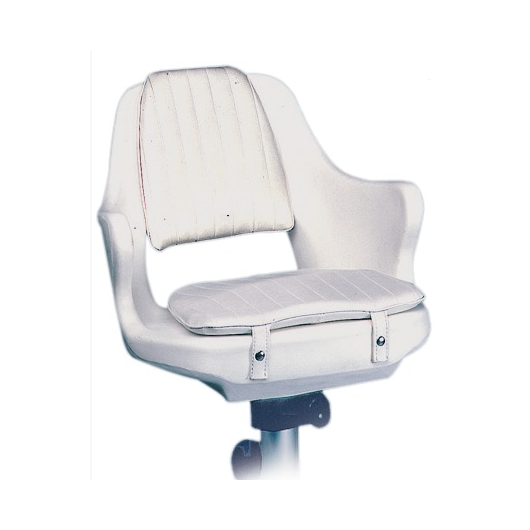 Siège pilote compact avec accoudoir OSCULATI - Equipement bateau - H2R Equipements