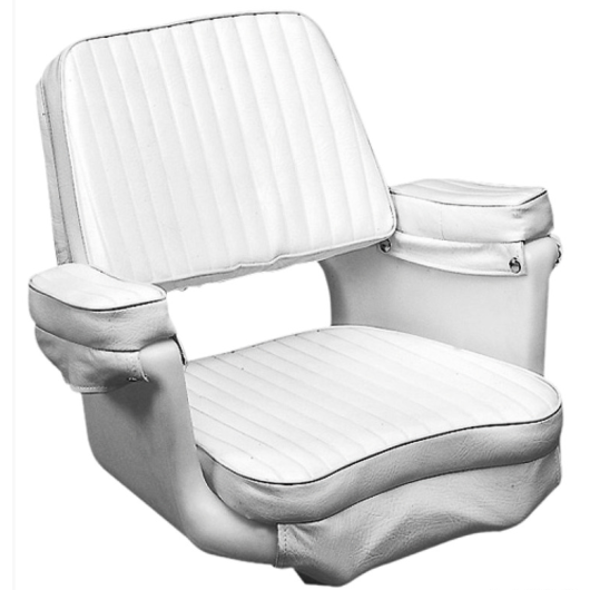 Fauteuil de pilotage Skaï confort OSCULATI - Siège pilote bateau - H2R Equipements