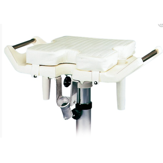 Siège pêche bateau avec porte-canne OSCULATI - Equipement bateau - H2R Equipements
