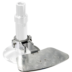Marchepied pliant pour colonne de siège - Équipement bateau - H2R Equipements