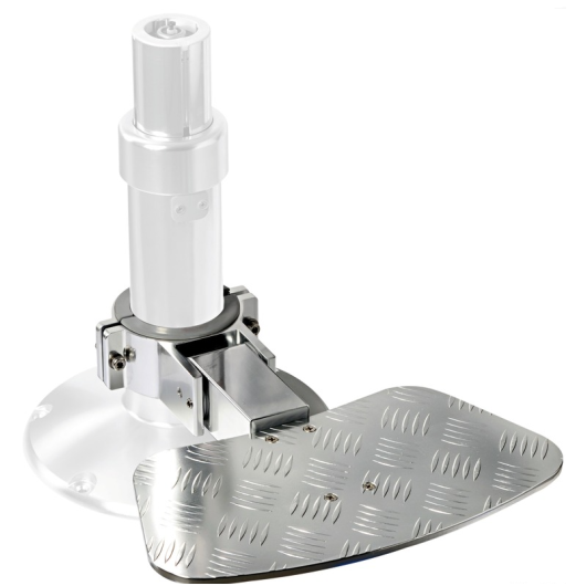 Marchepied pliant pour colonne de siège - Équipement bateau - H2R Equipements
