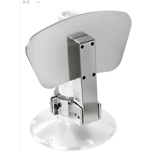 Marchepied pliant pour colonne de siège - Équipement bateau - H2R Equipements