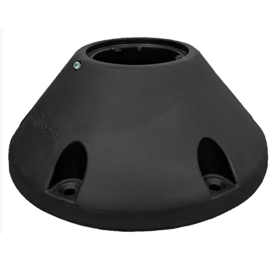 Coupelle pied de siège - accessoire pour siège pilote - en saillie