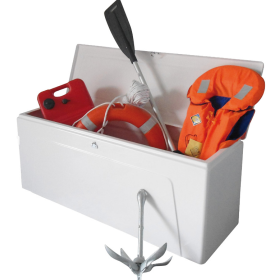 OSCULATI Grand coffre bateau 1400 x 500 x 550 mm OSCULATI grand coffre bateau 1400x500x550