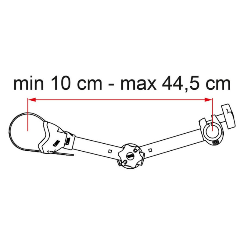 Barre de maintien réglable FIAMMA pour camping car