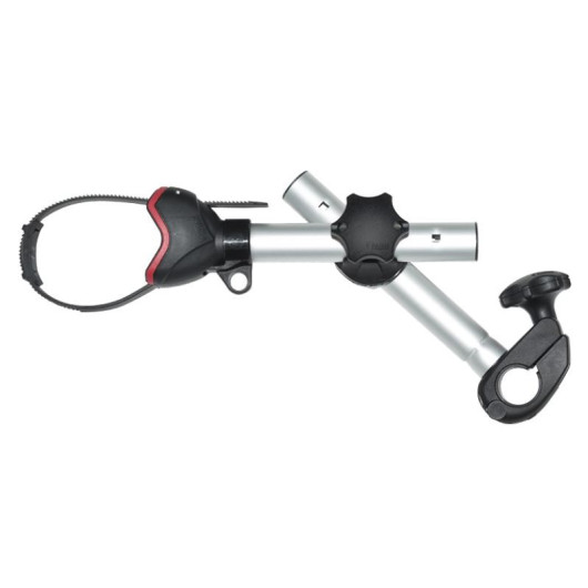Bike-Block Pro S D1 FIAMMA - dispositif de blocage articulé pour porte-vélos camping-car et fourgon - aluminium