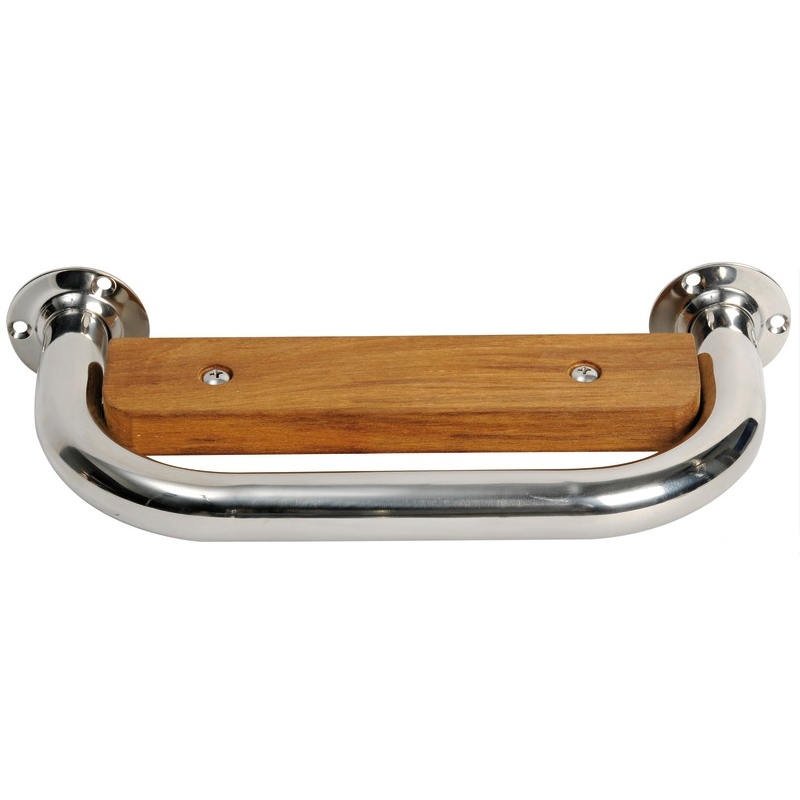 Barre d'appui 24 acier inox, anti-dérapant,vis cachées