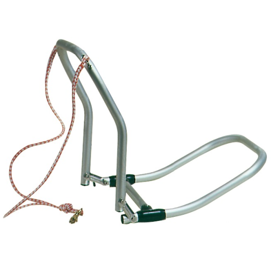 Echelle 1 charnière pour semi-rigide OSCULATI - echelle de bain pour bateau - 2 marches
